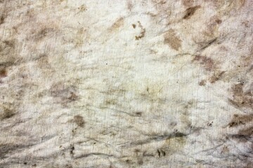Texture of dirty soiled rag. Authentic texture of soiled dirty cotton, fabric, textile.