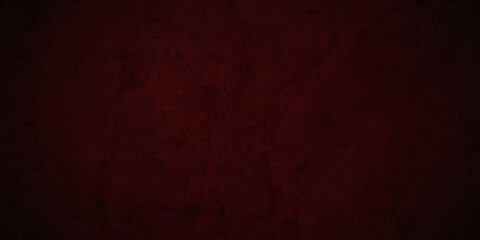 Dark Red stone grunge backdrop texture and Old wall texture cement black red background abstract dark color design are light with white gradient background.	
