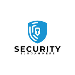 security logo vector design template