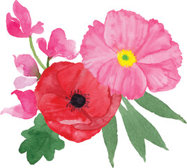 Floral Watercolor