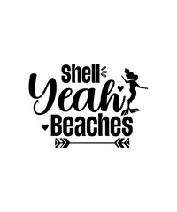 Fototapeta premium Mermaid SVG Bundle, dxf, eps, png, Mermaid svg, Mermaid Tail svg, Beach svg, Silhouette Cameo svg, Cricut svg, Cut File, Digital Download