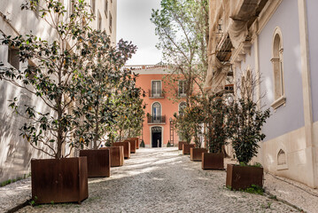 street in the Lisbon