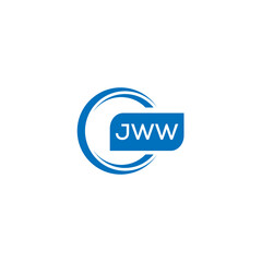 JWW letter design for logo and icon.JWW typography for technology, business and real estate brand.JWW monogram logo.