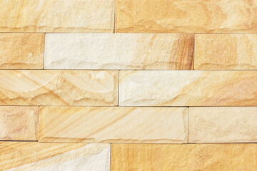 sandstone wall texture and background