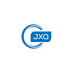 JXQ letter design for logo and icon.JXQ typography for technology, business and real estate brand.JXQ monogram logo.