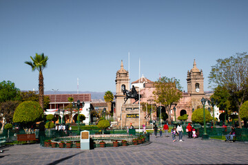 Sucre Park of Huamanga, Grand Marshal of Ayacucho