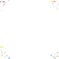 Fototapeta premium Question marks Quiz doubt survey faq public poll.