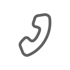 phone icon. Perfect for mobile icon or user interface applications. vector sign and symbol