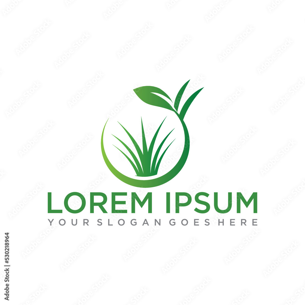 Canvas Prints farm logo , agriculture logo vector