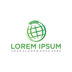 farm logo , agriculture logo vector