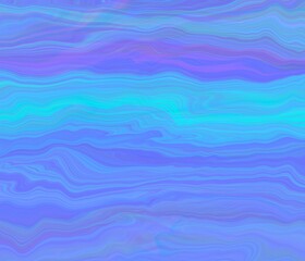 Liquid blue aesthetic background with waves.