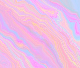 Aesthetic liquid marbled abstract background with lines.