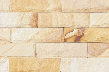 sandstone wall texture and background
