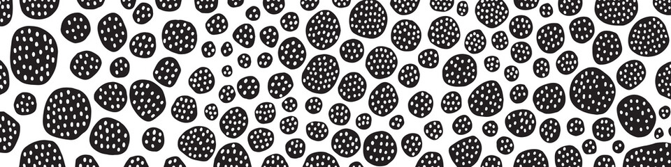 Abstract background with circles in scandinavian minimalistic style web boho backdrop