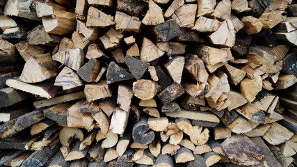stack of firewood