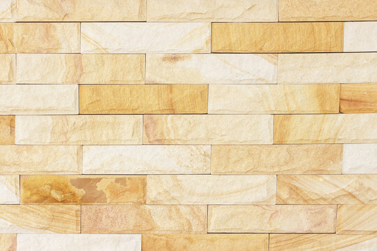 sandstone wall texture and background
