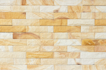 sandstone wall texture and background