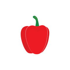 Paprika icon logo vector