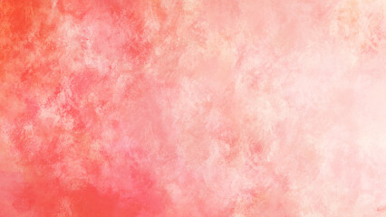 ピンクの抽象的な油絵、水彩背景素材
