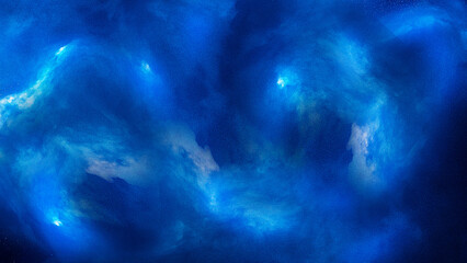Obraz na płótnie Canvas Blue night sky with stars. Night Sky Wallpapers. Blue background 