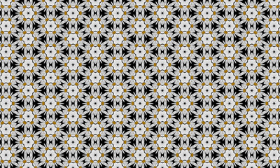 
Abstract geometric shapes seamless vintage creative decoration design texture vector illustration background 