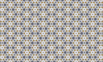 
Abstract geometric shapes seamless vintage creative decoration design texture vector illustration background 