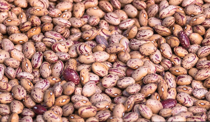 Background texture of dried kidney bean