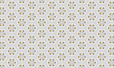 
Abstract geometric shapes seamless vintage creative decoration design texture vector illustration background 