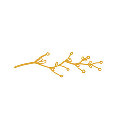 botanical foliage text divider