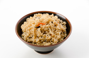 クファジューシー （沖縄風炊き込みご飯）