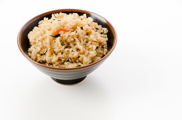 クファジューシー （沖縄風炊き込みご飯）