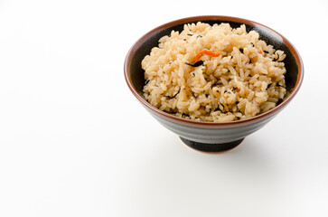 クファジューシー （沖縄風炊き込みご飯）