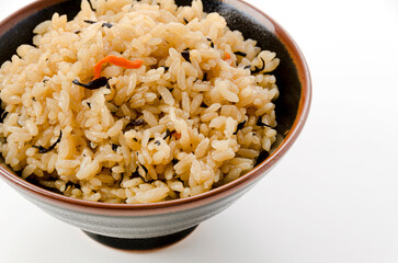 クファジューシー （沖縄風炊き込みご飯）