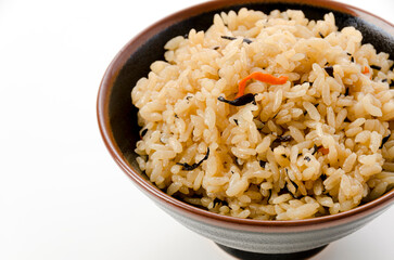 クファジューシー （沖縄風炊き込みご飯）