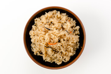 クファジューシー （沖縄風炊き込みご飯）