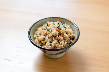 クファジューシー （沖縄風炊き込みご飯）