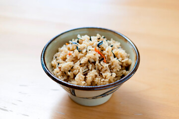 クファジューシー （沖縄風炊き込みご飯）