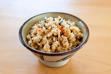 クファジューシー （沖縄風炊き込みご飯）
