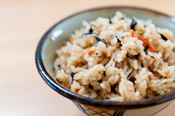 クファジューシー （沖縄風炊き込みご飯）