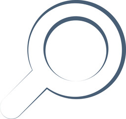 Search Icon, find, magnifier