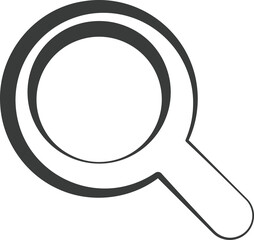 Search Icon, find, magnifier