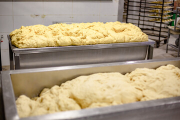 PREPARANDO PAN PANADERIA 