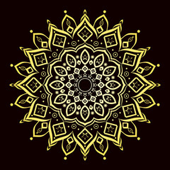 Islamic Mandala Design