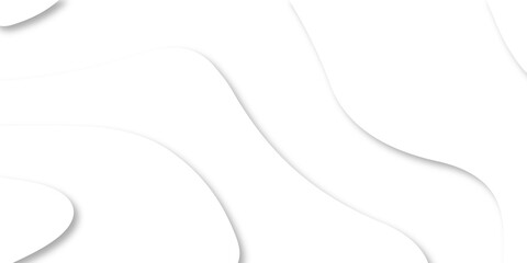 abstract Luxury paper cut background, Abstract decoration, white pattern and golden lines  gradients, 3d Vector illustration, topographic canyon map light relief texture, curved layers.