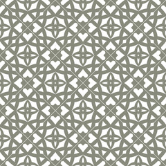 Abstract geometric pattern. A seamless background, vintage texture.