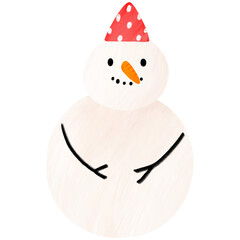 Cartoon cute Christmas Collection clipart.