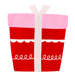 Cartoon cute Christmas Collection clipart.