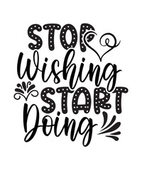 Motivational Svg Bundle, Positive Quote, Saying Svg, Hand Lettered, Svg Dxf Eps Png Files for Cutting Machines Cameo Cricut, Funny Quotes