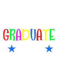 Kinder Graduate 2022 is a vector design for printing on various surfaces like t shirt, mug etc.