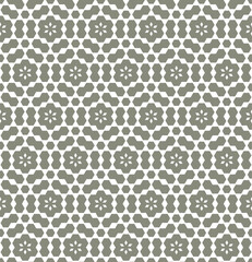 Abstract geometric pattern. A seamless background, vintage texture.